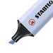 Evidenziatore - STABILO BOSS ORIGINAL Pastel - Confezione da 10 - Azzurro Ghiacchio - B-Better Shop