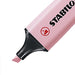 Evidenziatore - STABILO BOSS ORIGINAL Pastel - Confezione da 10 - Rosa Antico - B-Better Shop