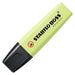 Evidenziatore - STABILO BOSS ORIGINAL Pastel - Confezione da 10 - Lime - B-Better Shop