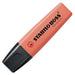 Evidenziatore - STABILO BOSS ORIGINAL Pastel - Confezione da 10 - Rosso Corallo - B-Better Shop