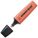 Evidenziatore - STABILO BOSS ORIGINAL Pastel - Confezione da 10 - Rosso Corallo - B-Better Shop