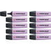 Evidenziatore - STABILO BOSS ORIGINAL Pastel - Confezione da 10 - Glicine - B-Better Shop