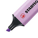Evidenziatore - STABILO BOSS ORIGINAL Pastel - Confezione da 10 - Glicine - B-Better Shop
