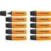 Evidenziatore - STABILO BOSS ORIGINAL - Confezione da 10 - Arancio - B-Better Shop