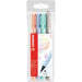 Fineliner Premium - STABILO pointMax - punta in nylon - Astuccio da 4 Pastel - Colori assortiti - B-Better Shop