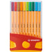 Fineliner - STABILO point 88 Colorparade in Rosso - Astuccio da 20 - Colori assortiti - B-Better Shop