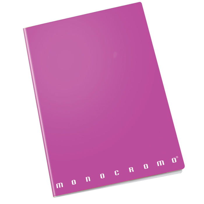 Pigna Monocromo - Quaderni a quadretti 5 mm, Formato A5, Colori