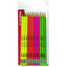 Matita in Grafite - STABILO Swano fluo - Pack da 12 - Colori assortiti - B-Better Shop