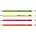 Matita in Grafite - STABILO Swano fluo - Pack da 12 - Colori assortiti - B-Better Shop