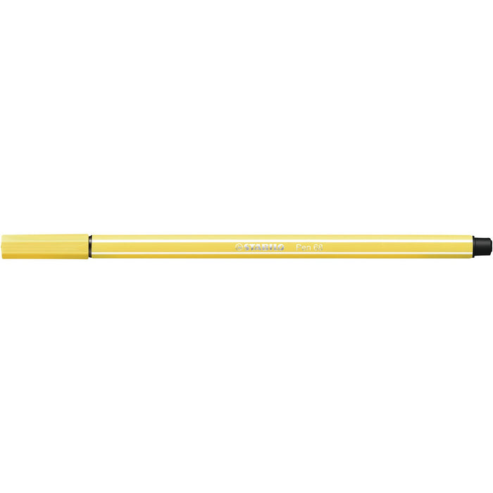 Pennarello Premium STABILO Pen 68 Rollerset con 25 colori assortiti