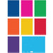 Pigna Monocromo PPL - Quaderno Maxi Formato A4 - Rigatura 1R - Righe - Medie e superiori - Pacco da 10 Pezzi assortiti - B-Better Shop