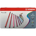 Pennarello Premium - STABILO Pen 68 - Scatola in Metallo da 50 - Colori assortiti - B-Better Shop