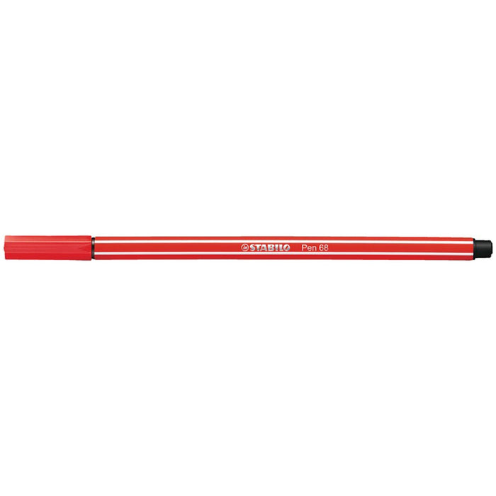 Pennarello Premium - STABILO Pen 68 - Scatola in Metallo da 50 - Colori assortiti - B-Better Shop