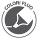 Pigna Monocromo Fluo - Quaderno Maxi Formato A4 - Rigatura 1R - Righe - Medie e superiori - Pacco da 10 Pezzi assortiti - B-Better Shop