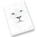 Pigna Monocromo White - Quaderno Maxi Formato A4 - Rigatura 1R - Righe - Medie e superiori - Pacco da 10 Pezzi assortiti - B-Better Shop