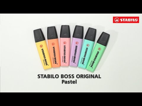Evidenziatore - STABILO BOSS ORIGINAL - Confezione da 10 - Rosa— bbetter